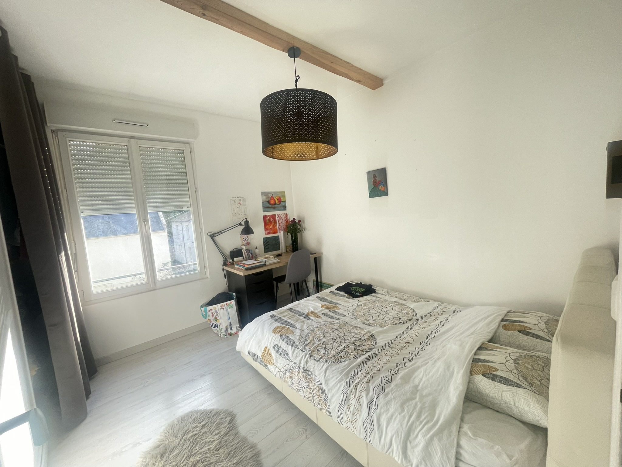 CHAMBRE MEUBLEE EN COLOCATION + PARK