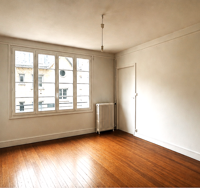 Caen appartement 3 pièces 69m2 à 5 min du centre ville