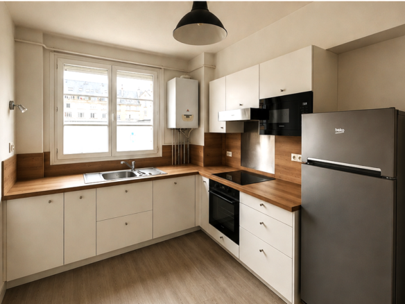 Caen appartement 3 pièces 69m2 à 5 min du centre ville