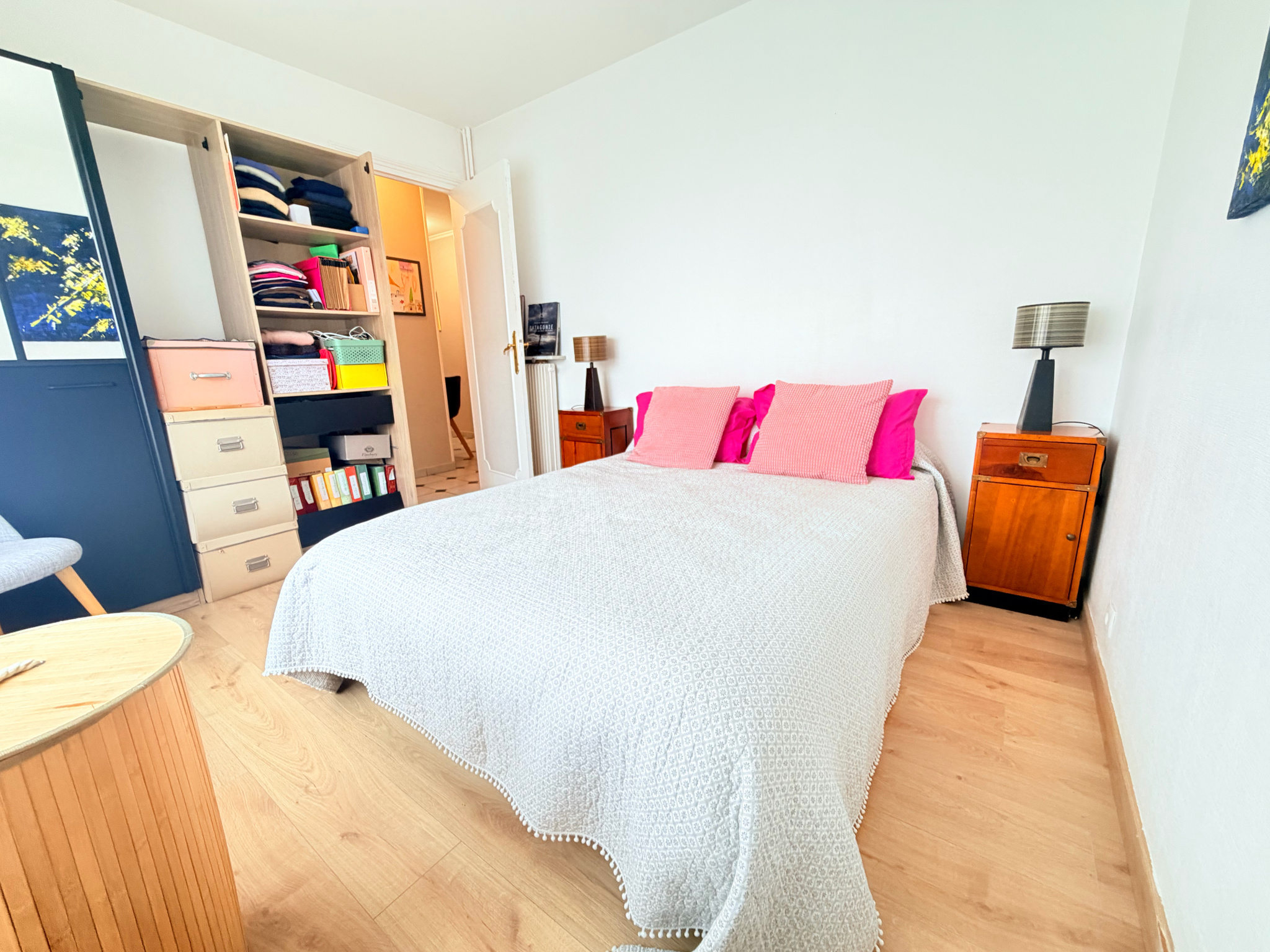 CAEN RUE DES ROSIERS T3 BALCON 61m2