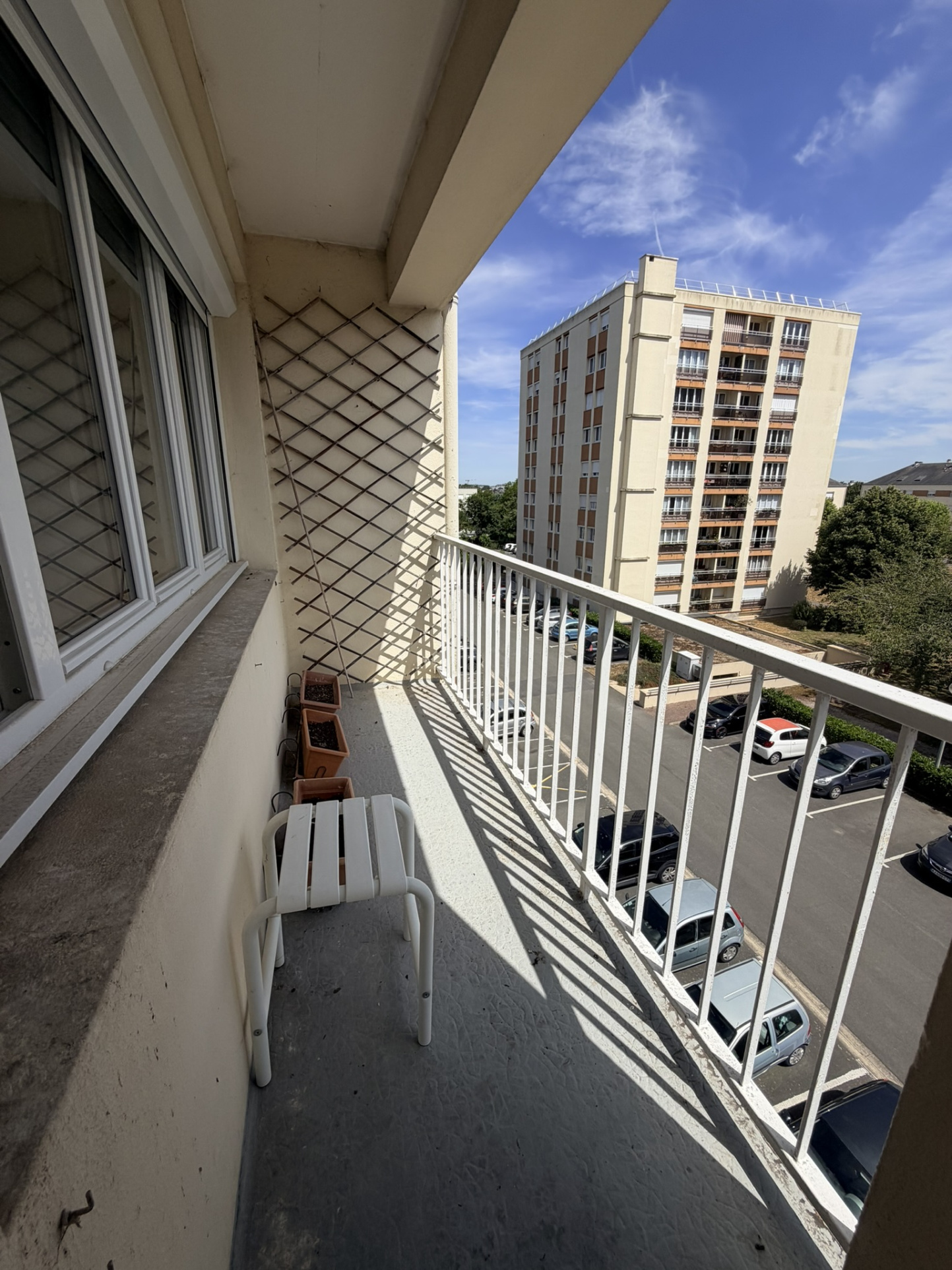 Caen 2 Chambres (9 + 11 m2) en Colocation appart 92m2 3 pers
