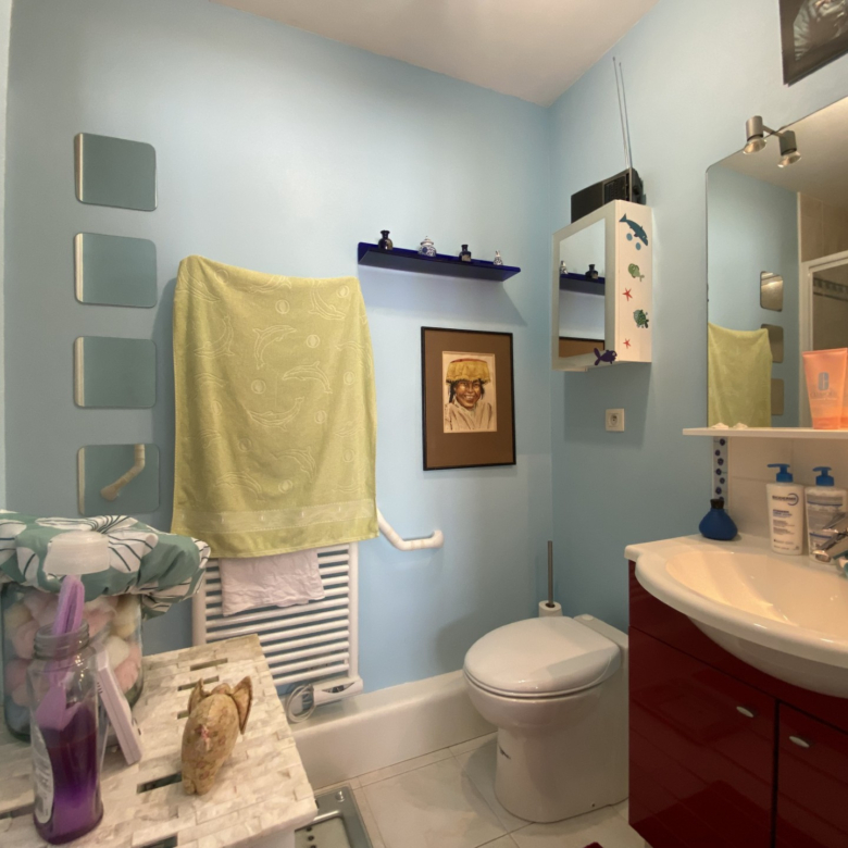 CAEN – BEL APPARTEMENT T4 – VENTE A TERME 12 ANS OCCUPEE A VIE