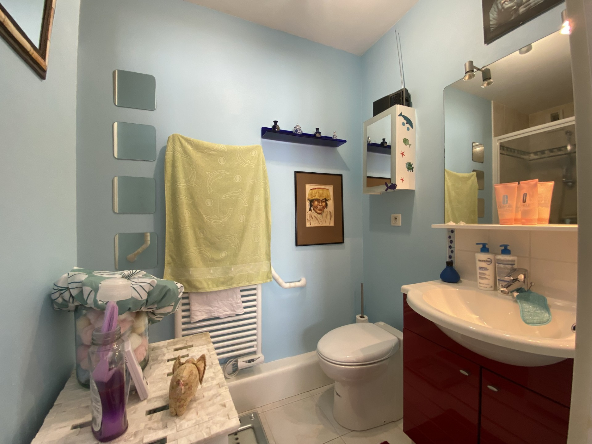 CAEN – BEL APPARTEMENT T4 – VENTE A TERME 12 ANS OCCUPEE A VIE