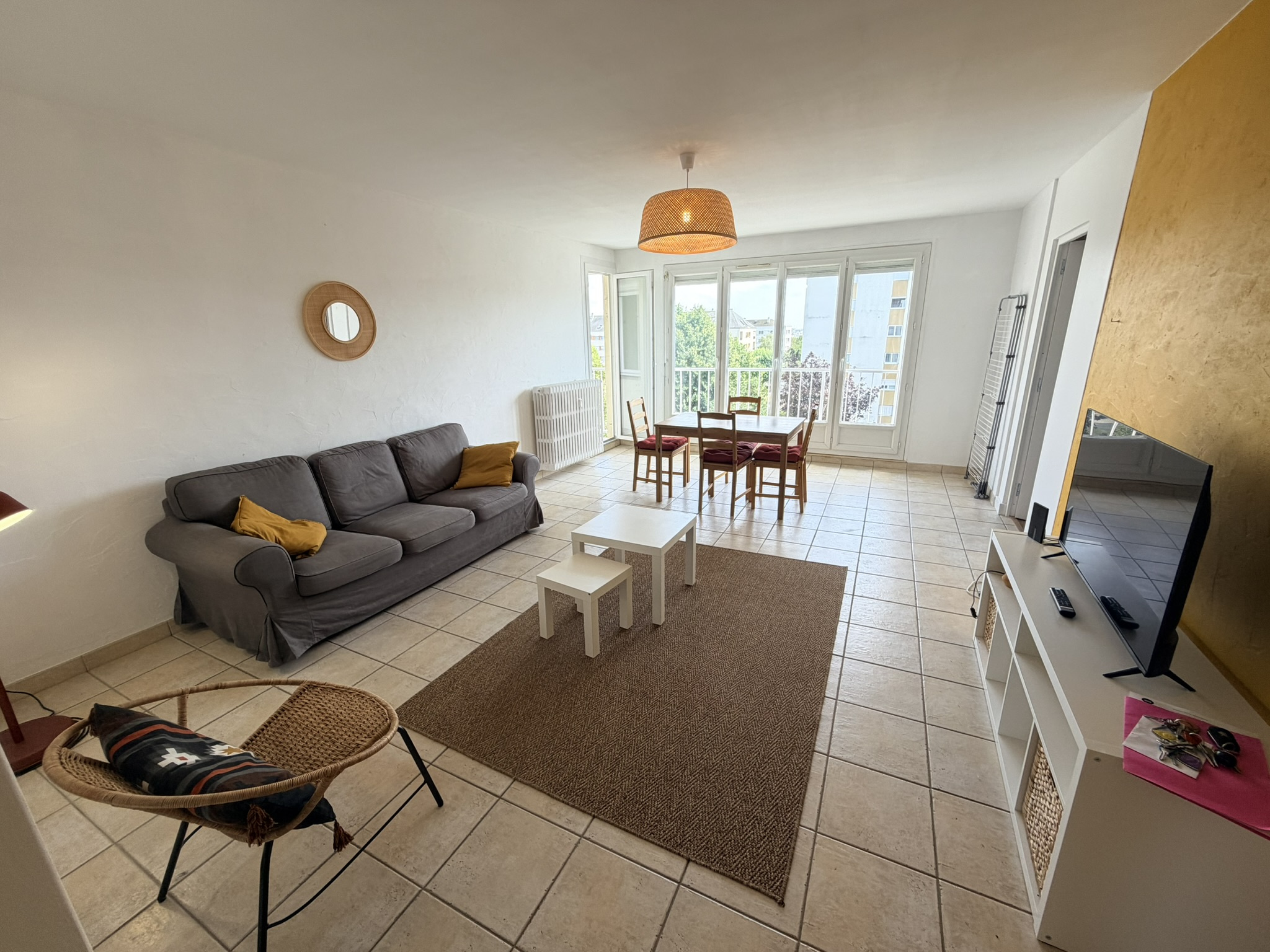 Chambre 17m2 Caen dans Colocation 92m2 3 pers