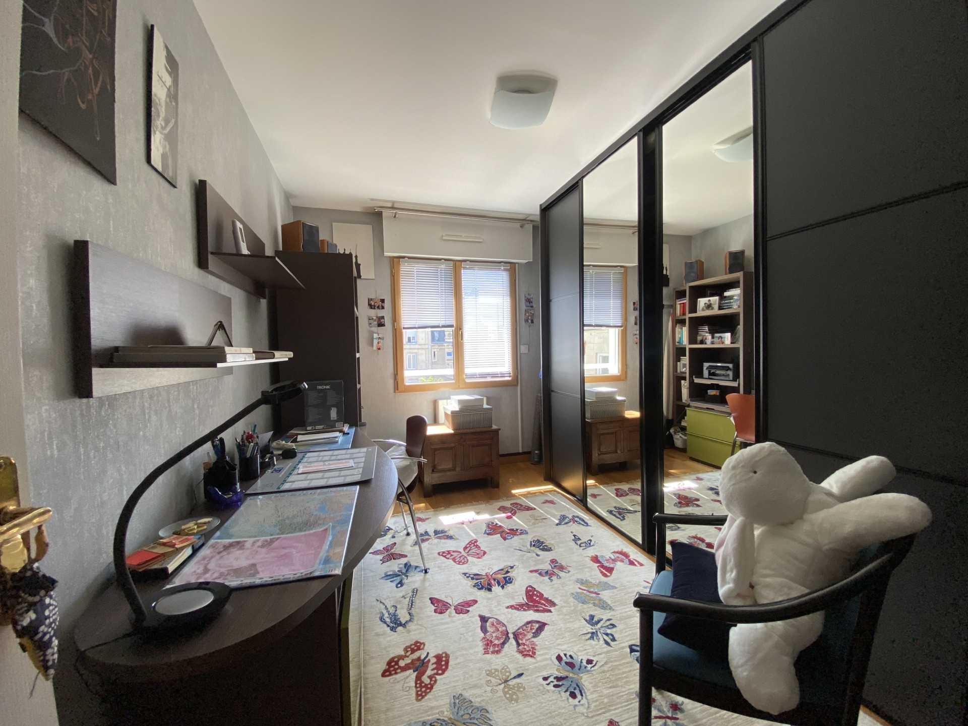 CAEN – BEL APPARTEMENT T4 – VENTE A TERME 12 ANS OCCUPEE A VIE