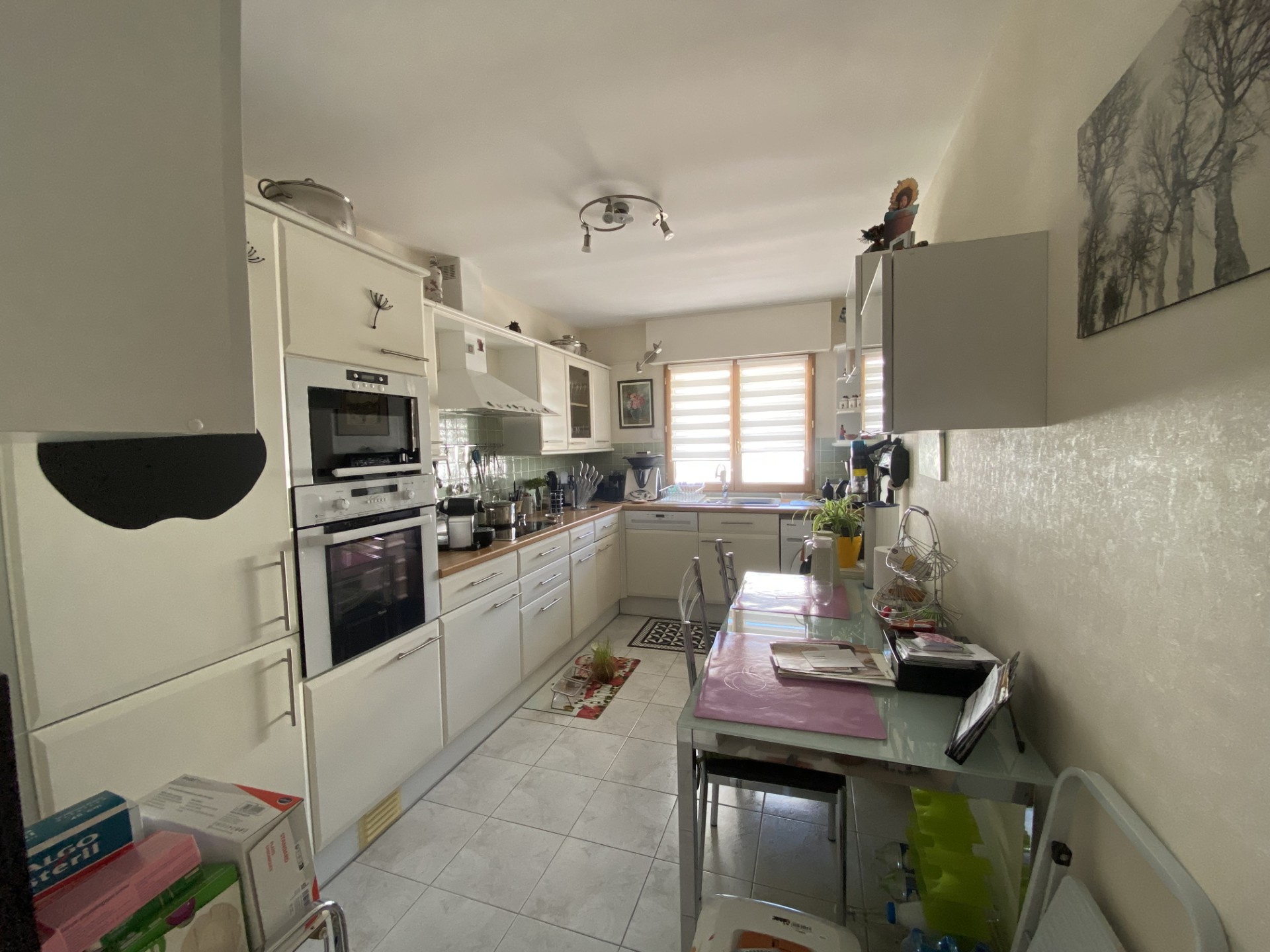 CAEN – BEL APPARTEMENT T4 – VENTE A TERME 12 ANS OCCUPEE A VIE