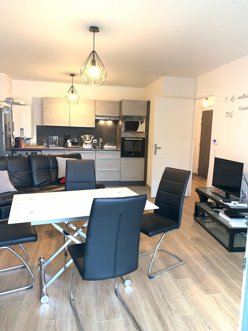 CAEN QUARTIER VAUCELLES APPARTEMENT 3 PIECES RESIDENCE RECENTE BALCONS PARKING CAVE