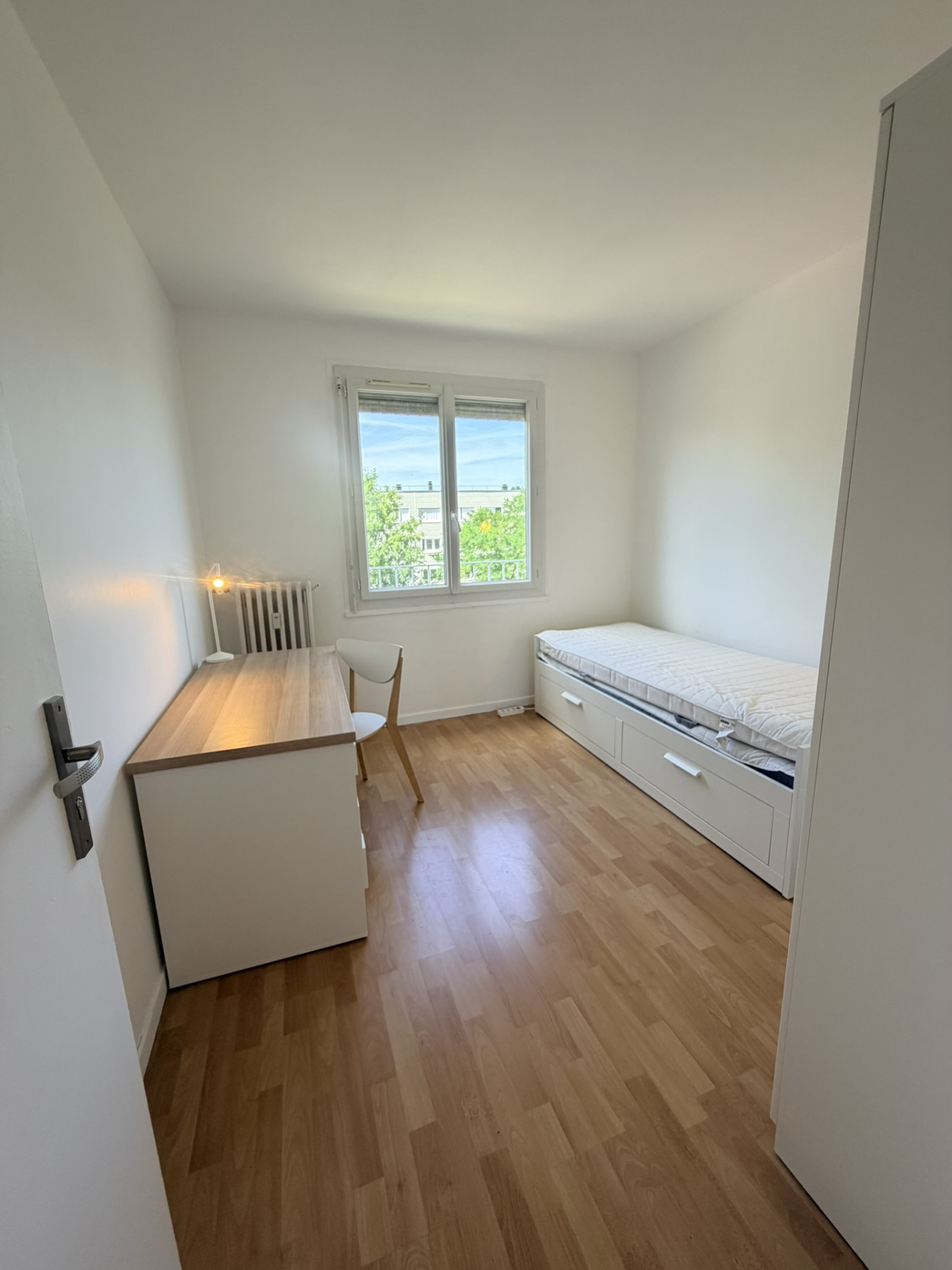 Caen 2 Chambres (9 + 11 m2) en Colocation appart 92m2 3 pers