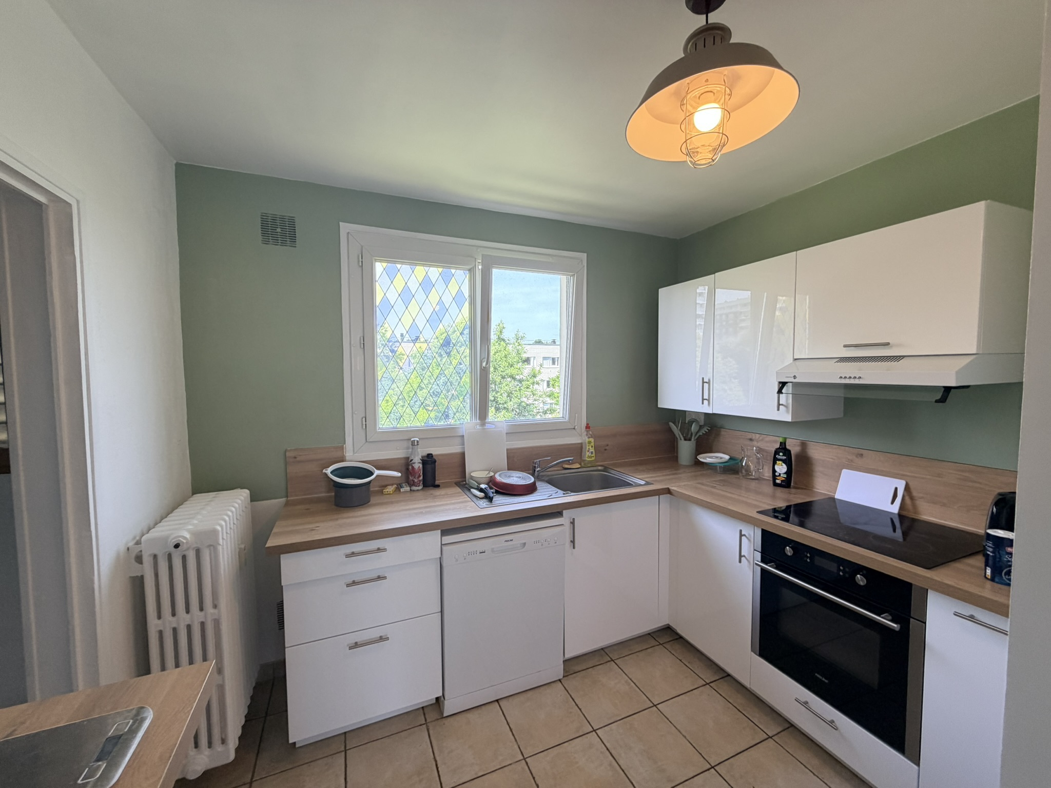 Caen 2 Chambres (9 + 11 m2) en Colocation appart 92m2 3 pers