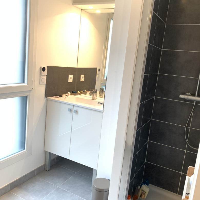 CAEN QUARTIER VAUCELLES APPARTEMENT 3 PIECES RESIDENCE RECENTE BALCONS PARKING CAVE