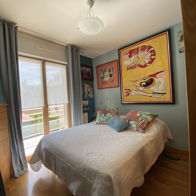 CAEN – BEL APPARTEMENT T4 – VENTE A TERME 12 ANS OCCUPEE A VIE