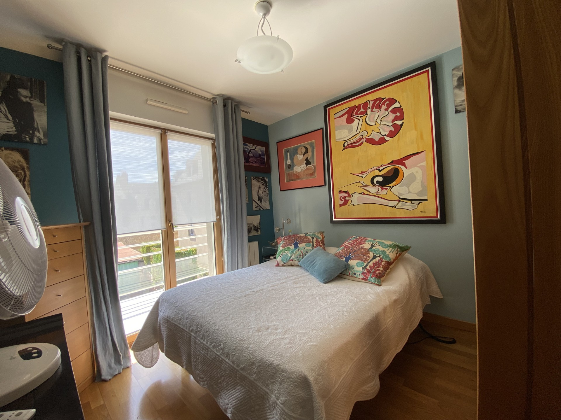 CAEN – BEL APPARTEMENT T4 – VENTE A TERME 12 ANS OCCUPEE A VIE