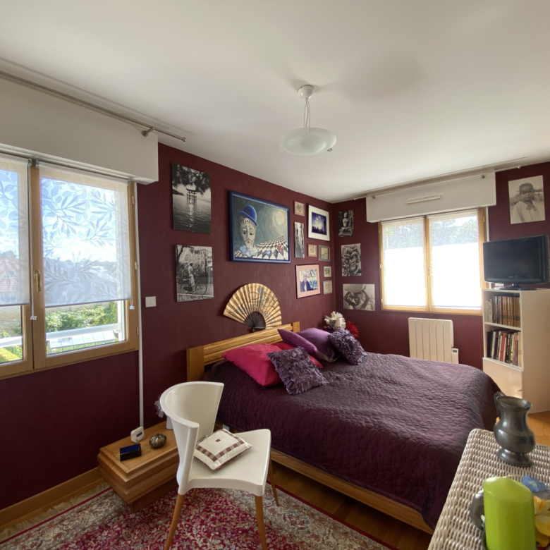 CAEN – BEL APPARTEMENT T4 – VENTE A TERME 12 ANS OCCUPEE A VIE
