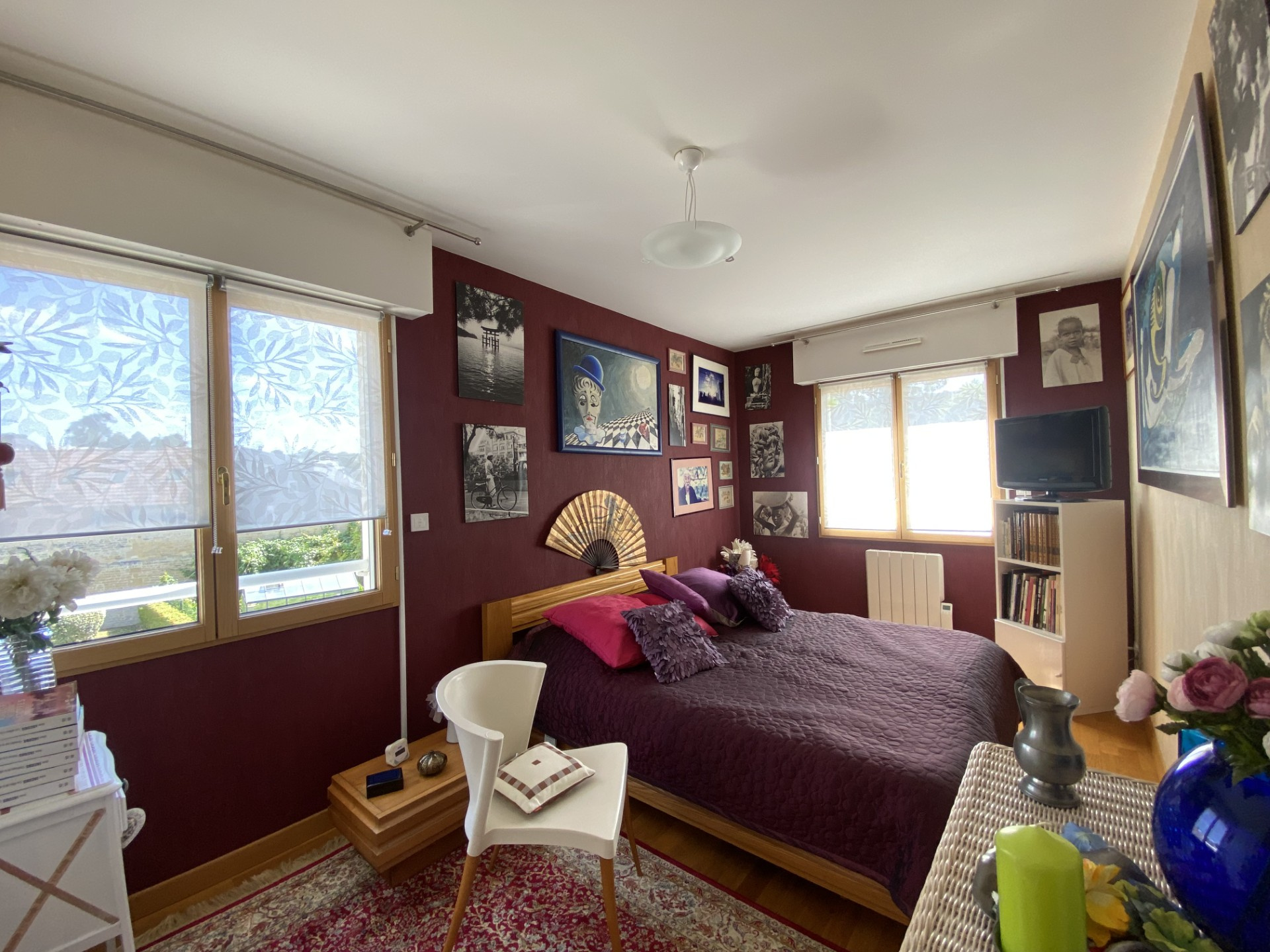 CAEN – BEL APPARTEMENT T4 – VENTE A TERME 12 ANS OCCUPEE A VIE