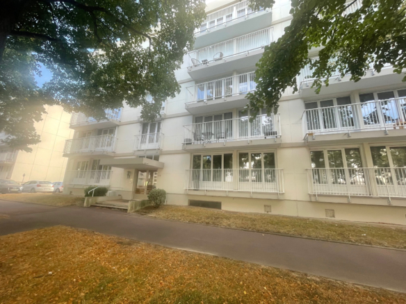 Caen venoix 3 pièces meublé 2 chambres
