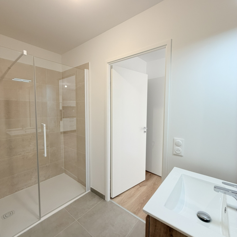 Epron 5min du CHU Appartement T3 62m2 balcon parking