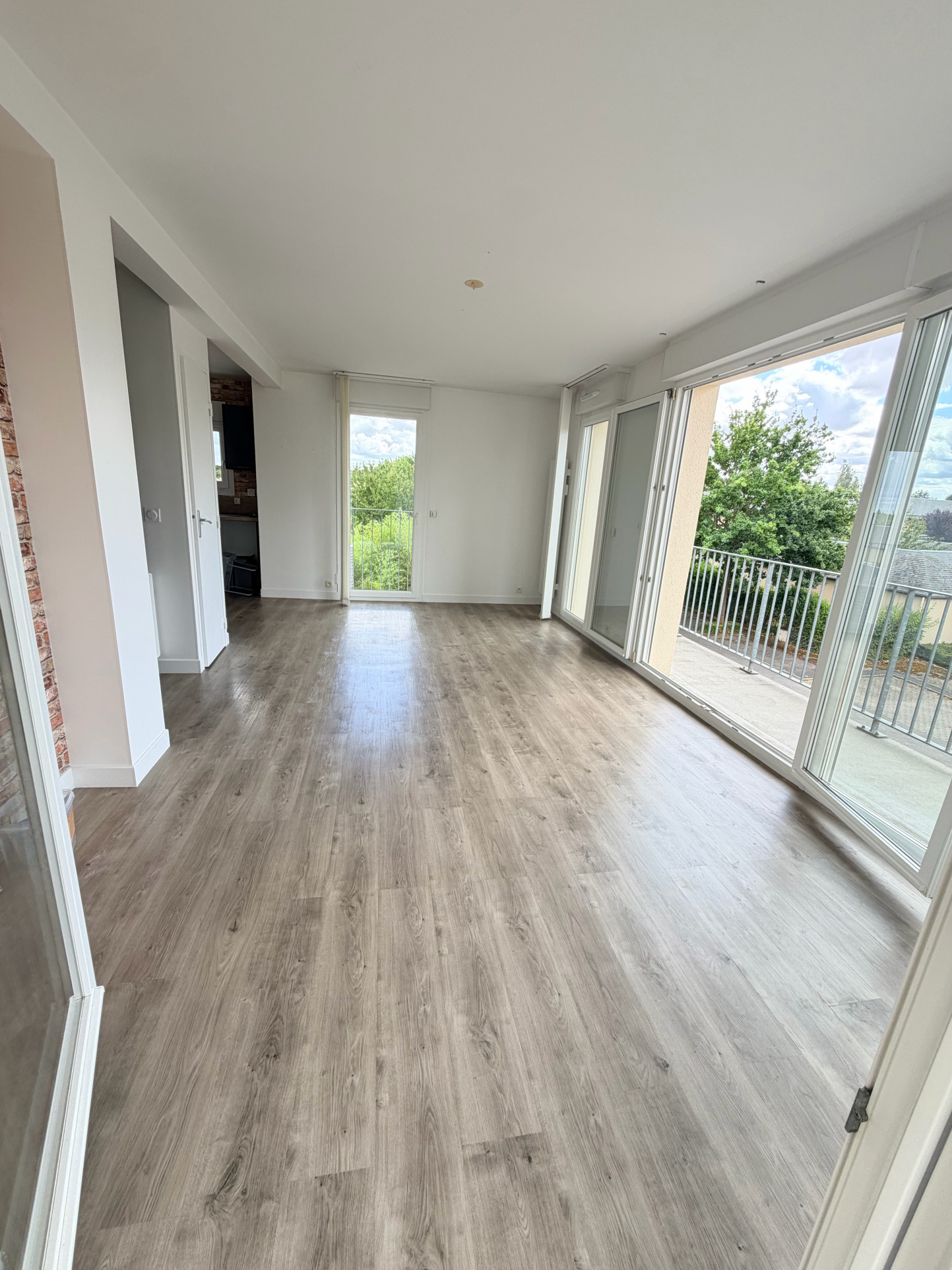 Appart 3 pieces Louvigny 59m2 balcon + box