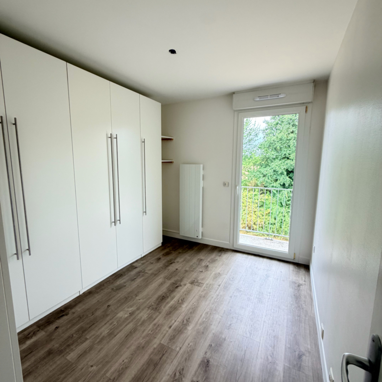 Appart 3 pieces Louvigny 59m2 balcon + box
