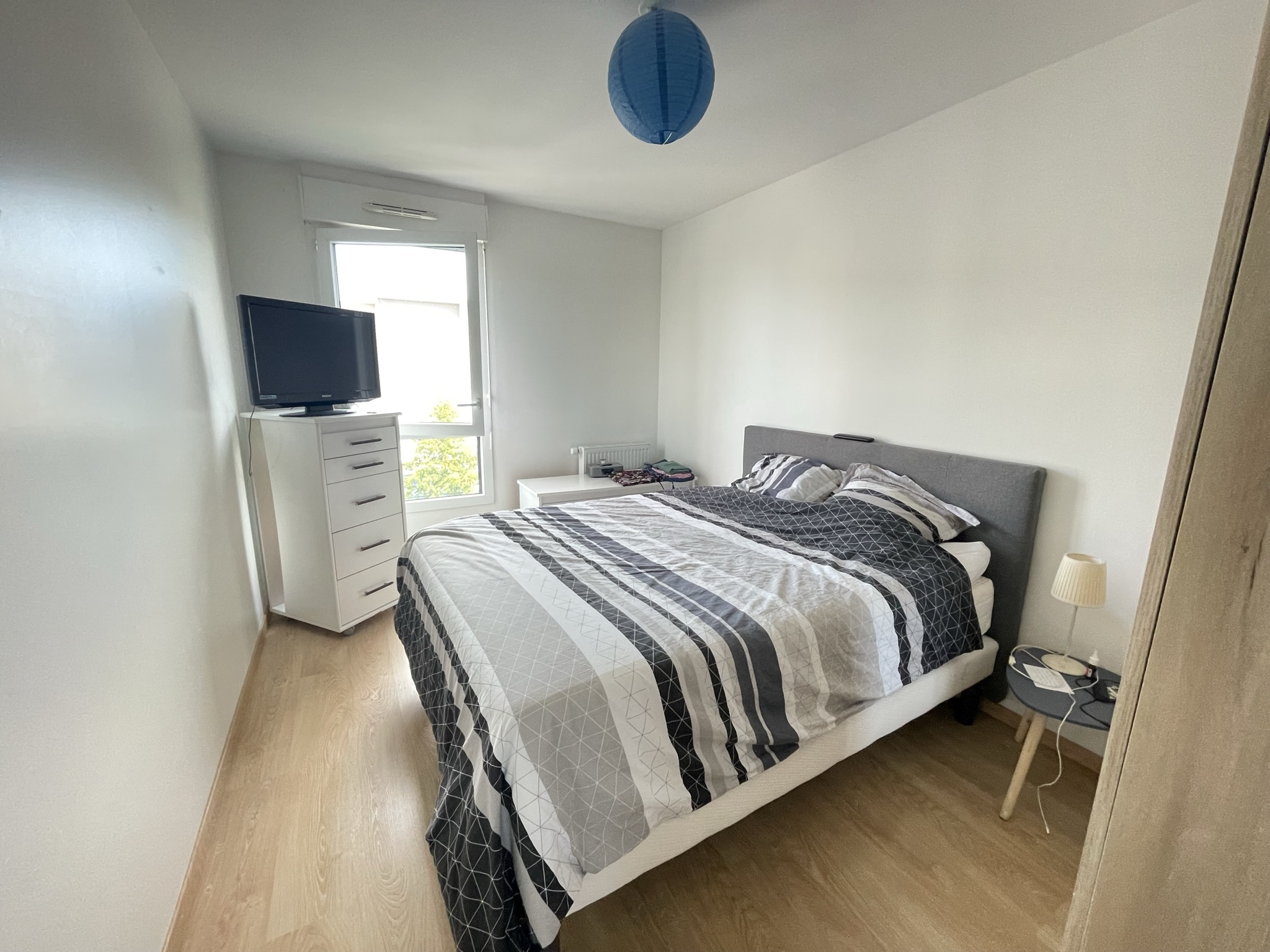 CAEN  Appartement T3 61m2 + grand balcon  ASCR GARAGE BOX