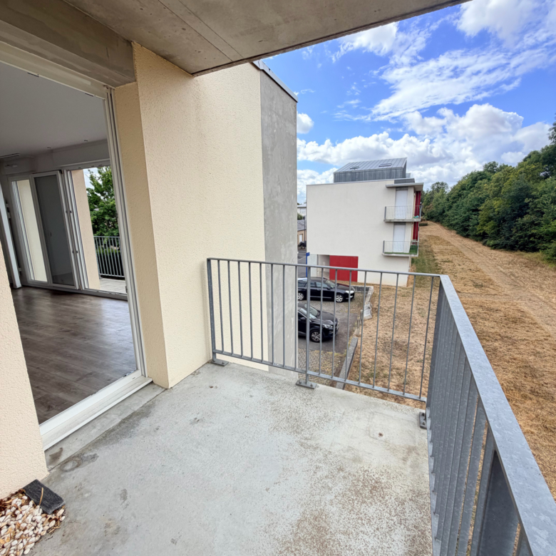Appart 3 pieces Louvigny 59m2 balcon + box