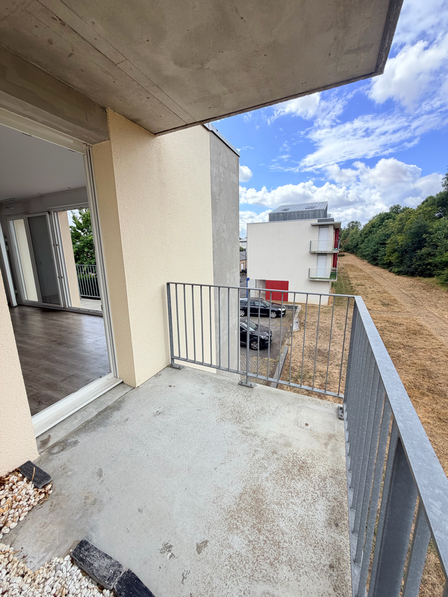 Appart 3 pieces Louvigny 59m2 balcon + box