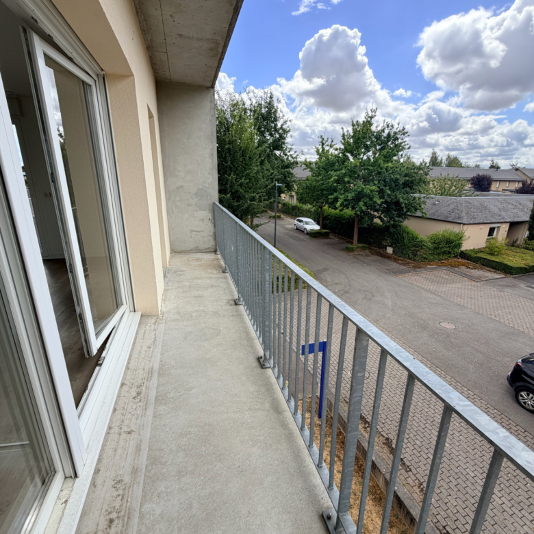 Appart 3 pieces Louvigny 59m2 balcon + box