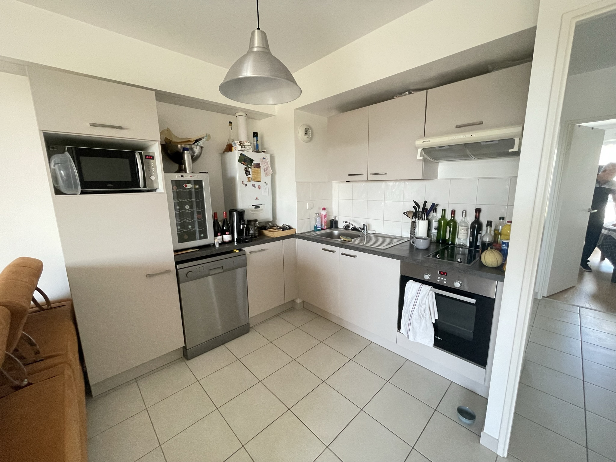 CAEN  Appartement T3 61m2 + grand balcon  ASCR GARAGE BOX