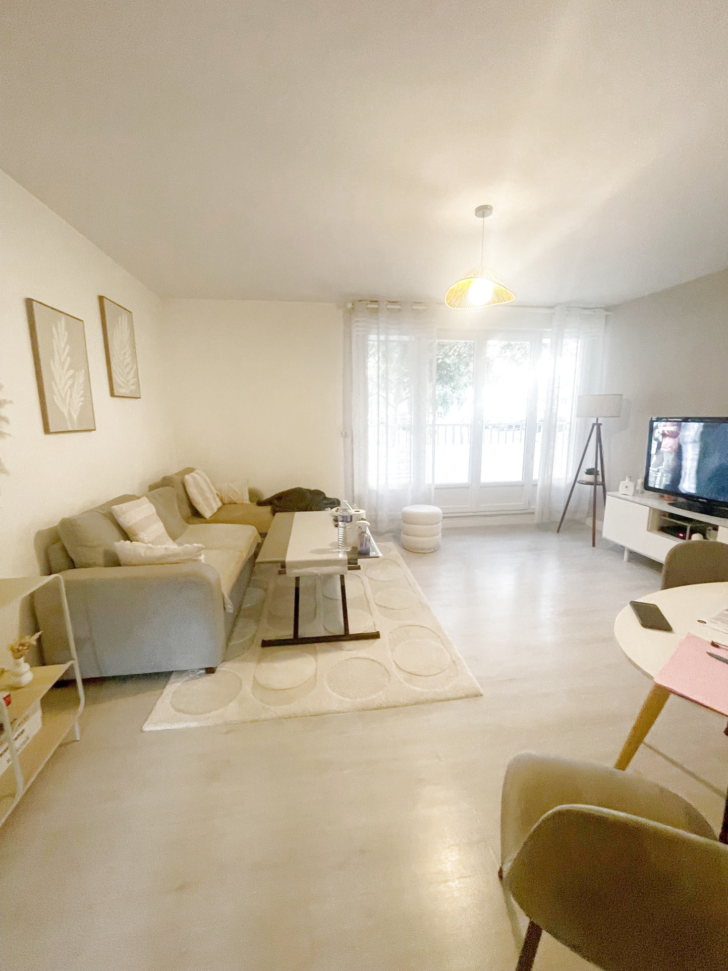 Caen venoix 3 pièces meublé 2 chambres