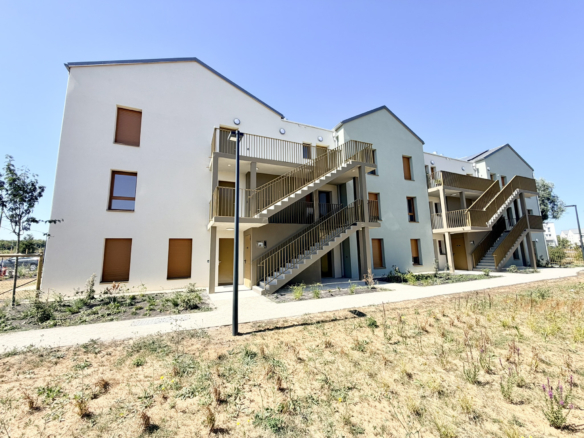 Epron 5min du CHU Appartement T3 62m2 balcon parking