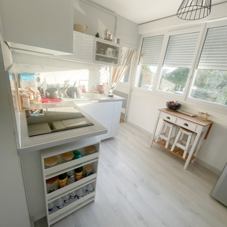 Caen venoix 3 pièces meublé 2 chambres