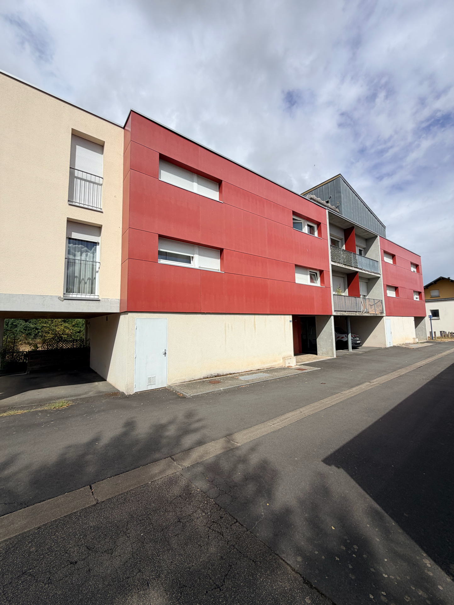 Appart 3 pieces Louvigny 59m2 balcon + box
