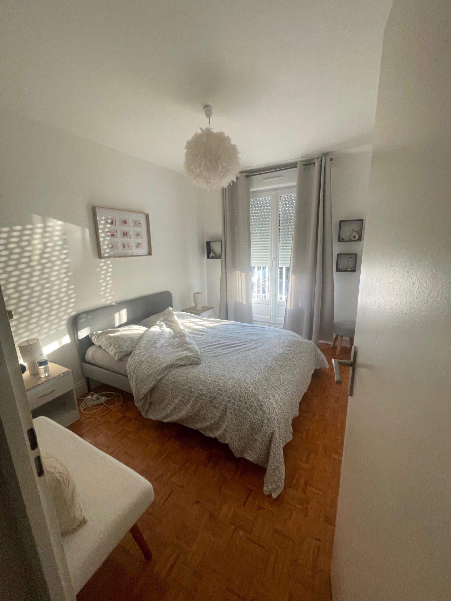 Caen venoix 3 pièces meublé 2 chambres