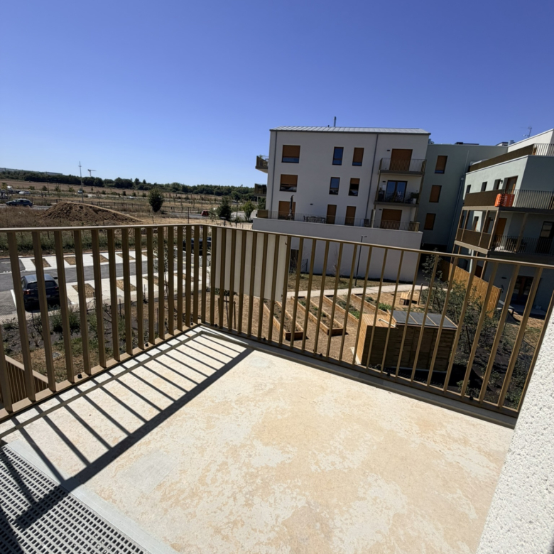 Epron 5min du CHU Appartement T3 62m2 balcon parking