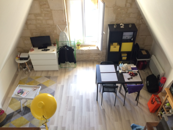 CAEN GENERAL MOULIN APPT 2PP DUPLEX