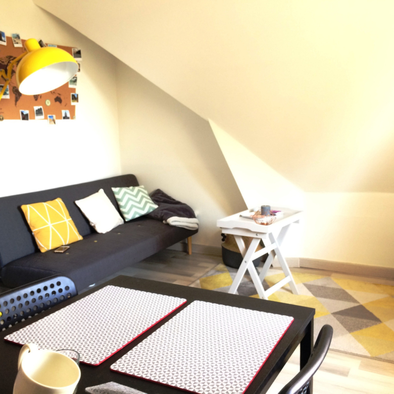 CAEN GENERAL MOULIN APPT 2PP DUPLEX