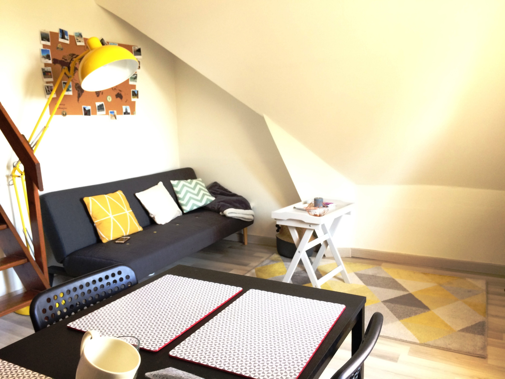 CAEN GENERAL MOULIN APPT 2PP DUPLEX