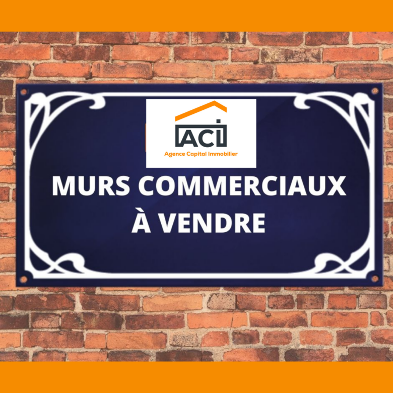 MURS COMMERCIAUX OUISTREHAM