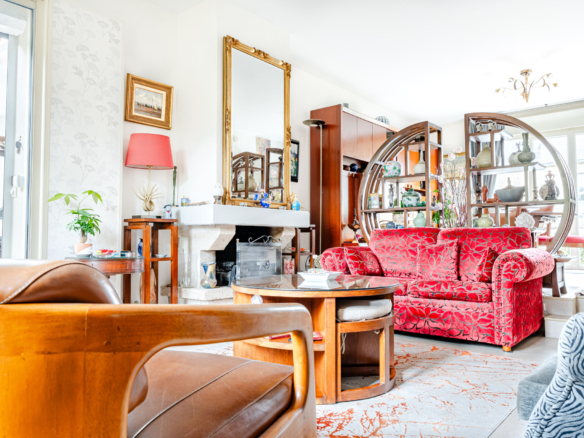 BRETTEVILLE SUR ODON – BELLE MAISON EN VIAGER OCCUPE