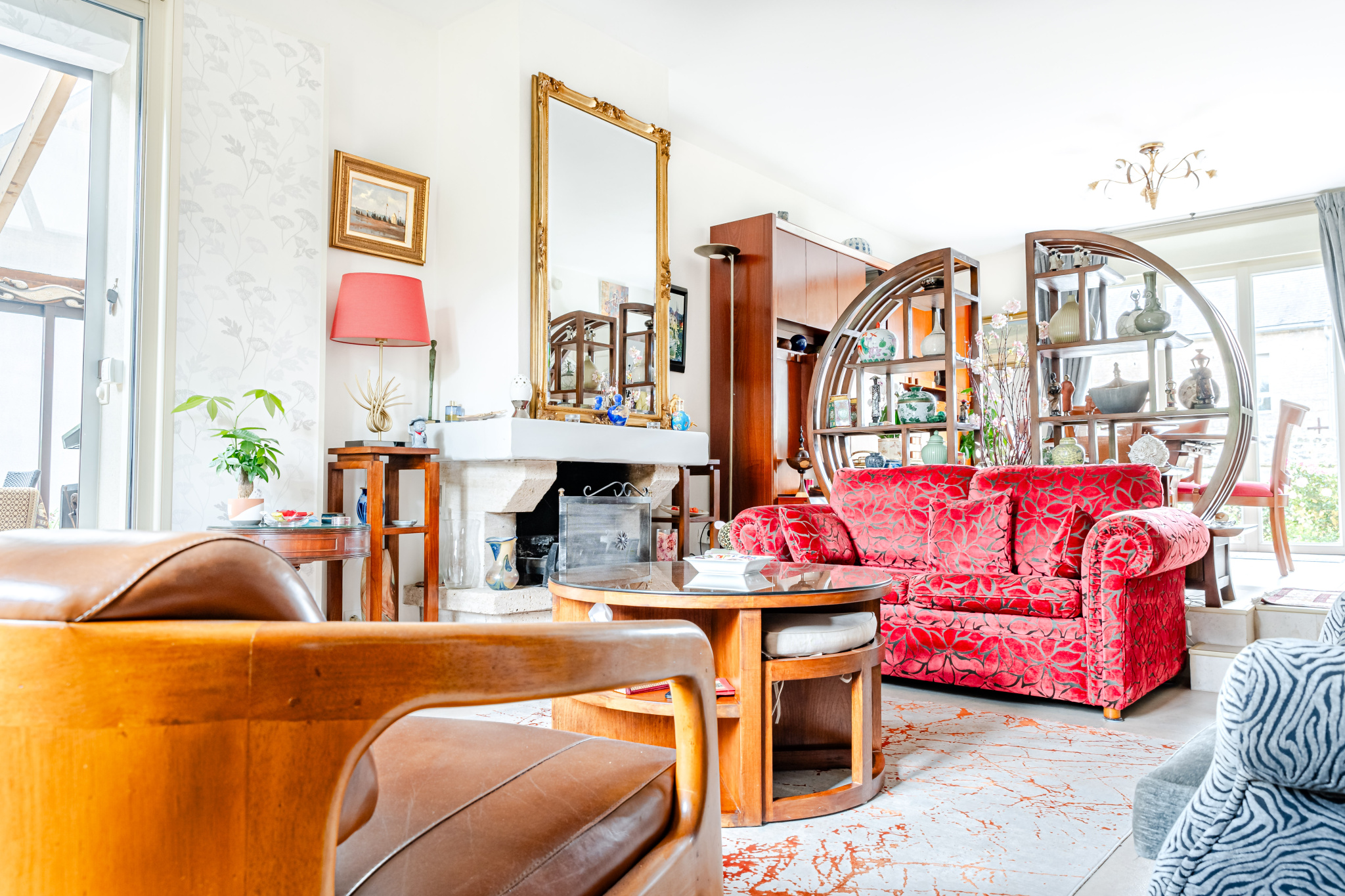 BRETTEVILLE SUR ODON – BELLE MAISON EN VIAGER OCCUPE