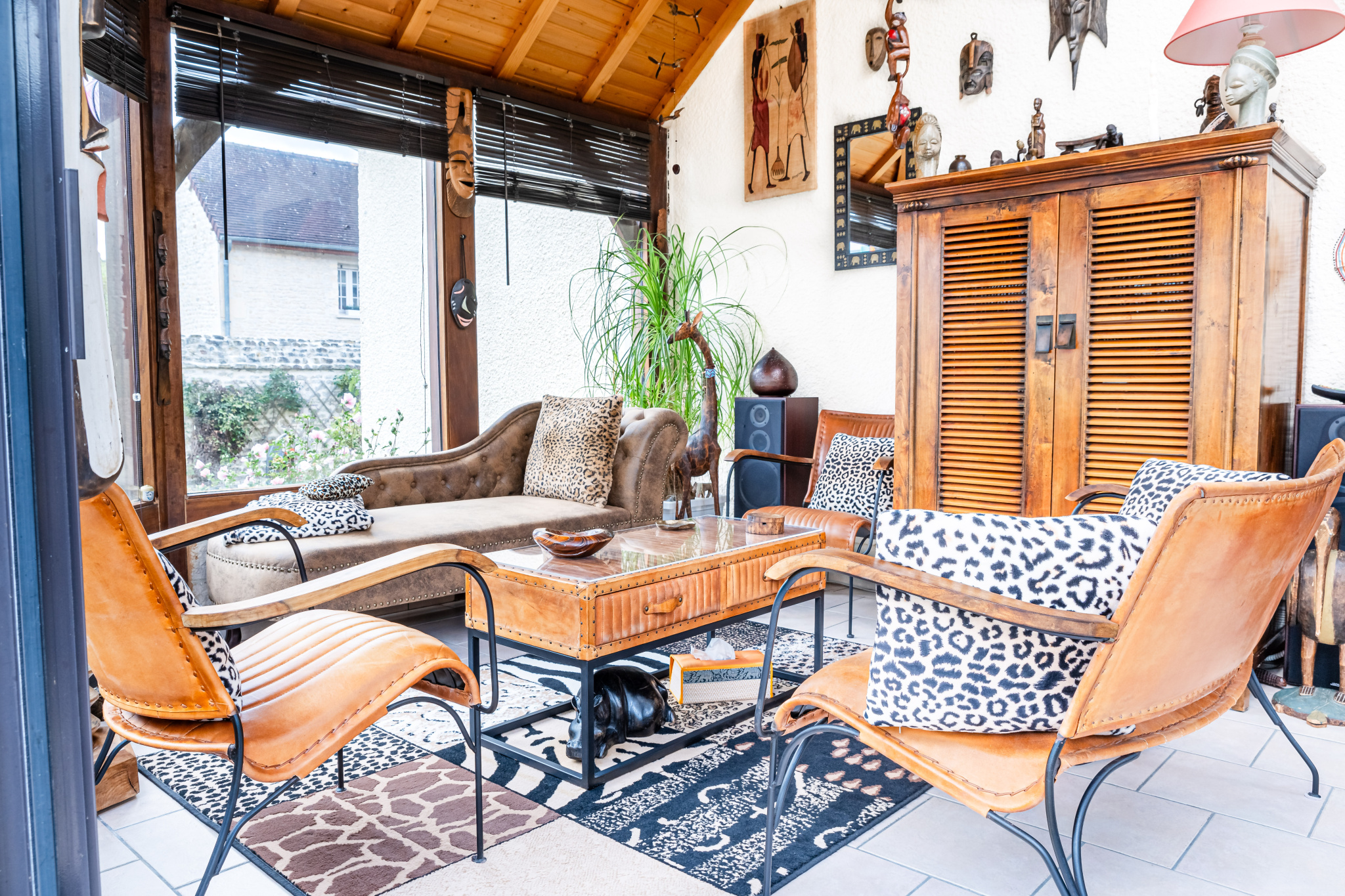 BRETTEVILLE SUR ODON – BELLE MAISON EN VIAGER OCCUPE