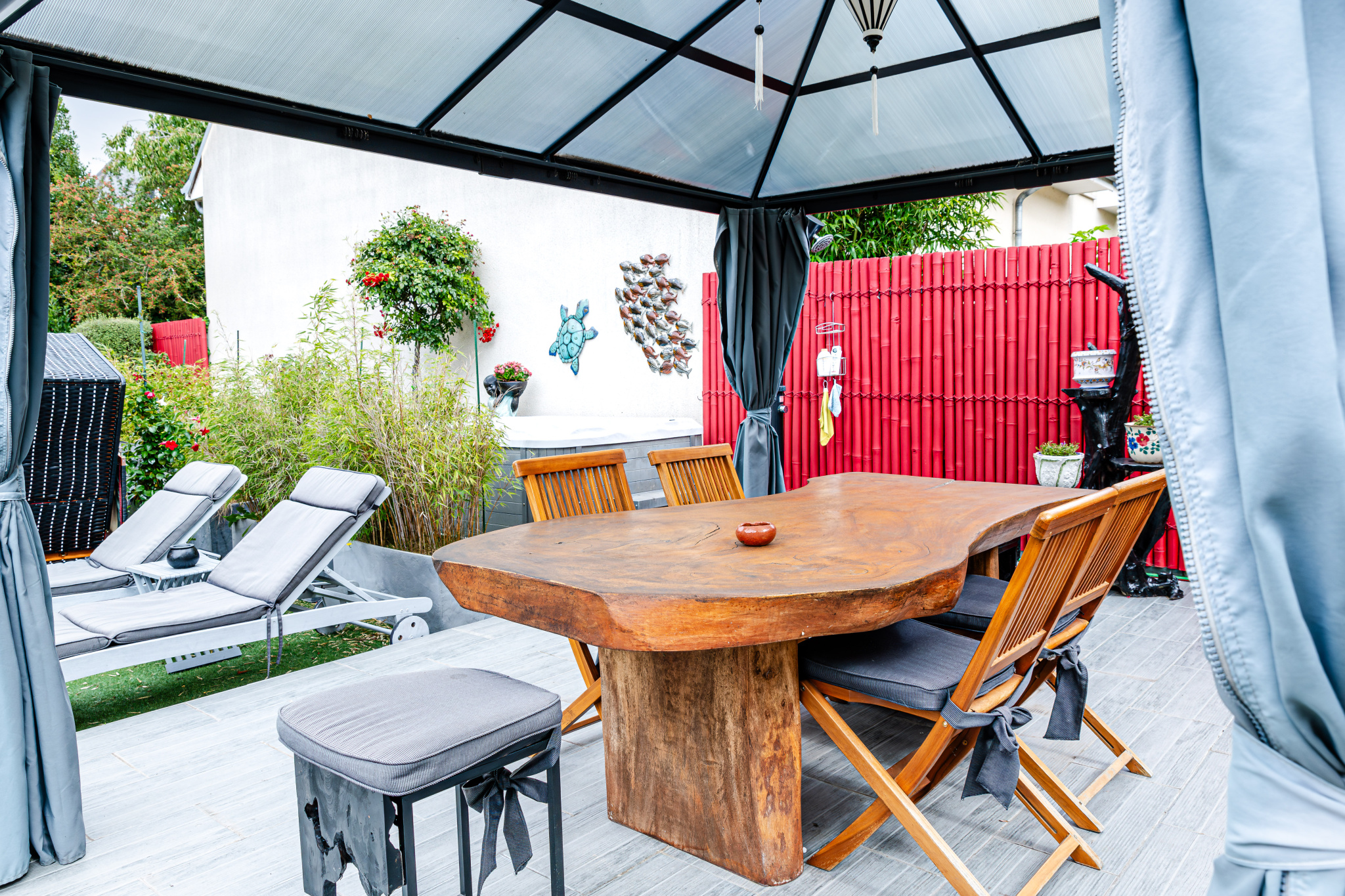BRETTEVILLE SUR ODON – BELLE MAISON EN VIAGER OCCUPE
