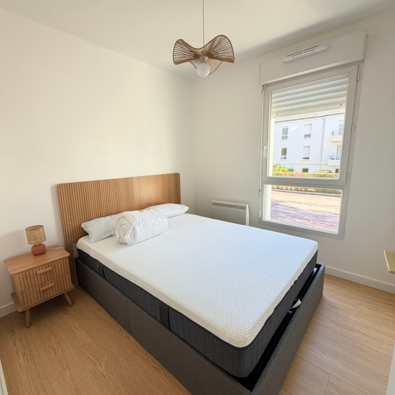 Caen haie Vigné Appartement 2 pieces meublé rénové