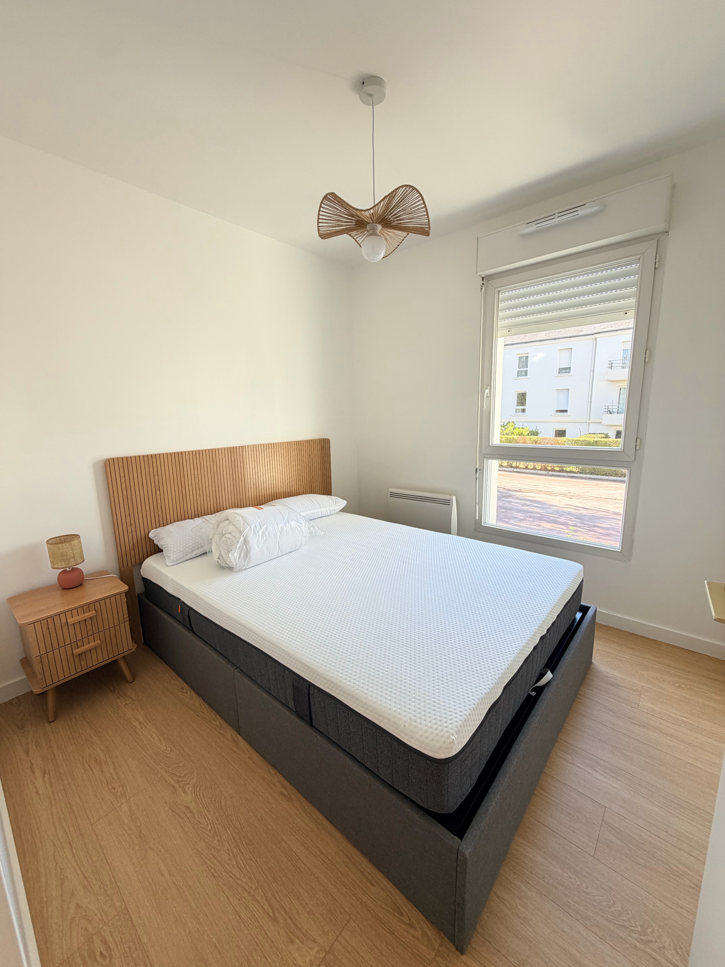 Caen haie Vigné Appartement 2 pieces meublé rénové