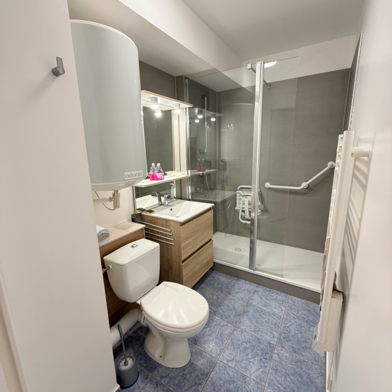 Caen haie Vigné Appartement 2 pieces meublé rénové