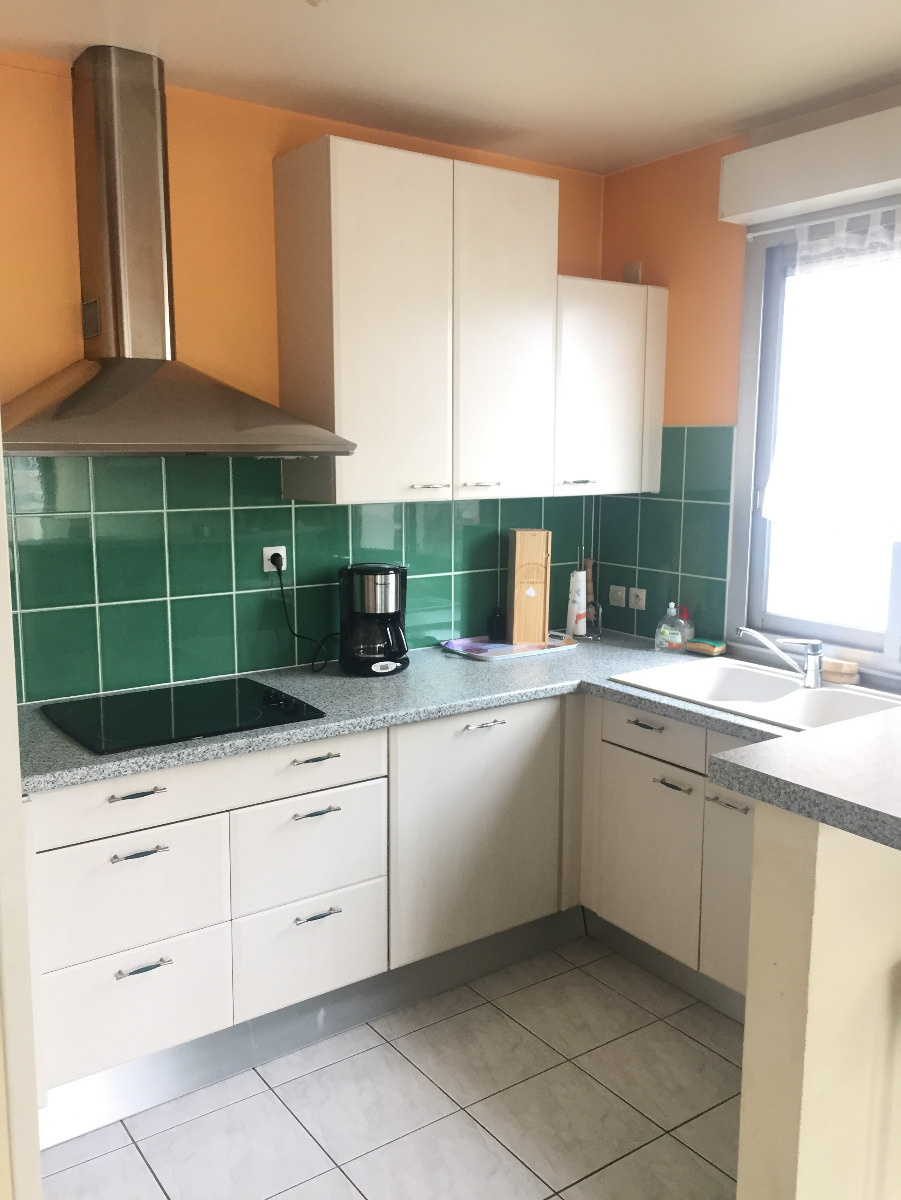 CAEN HASTING APPARTEMENT T3 BALCON ASCR